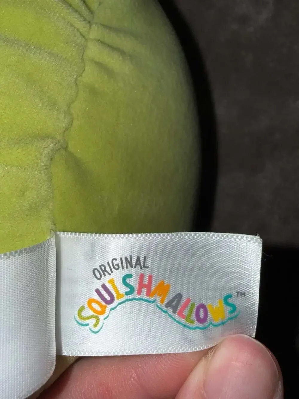 Squishmallows The Grinch Plush Toy